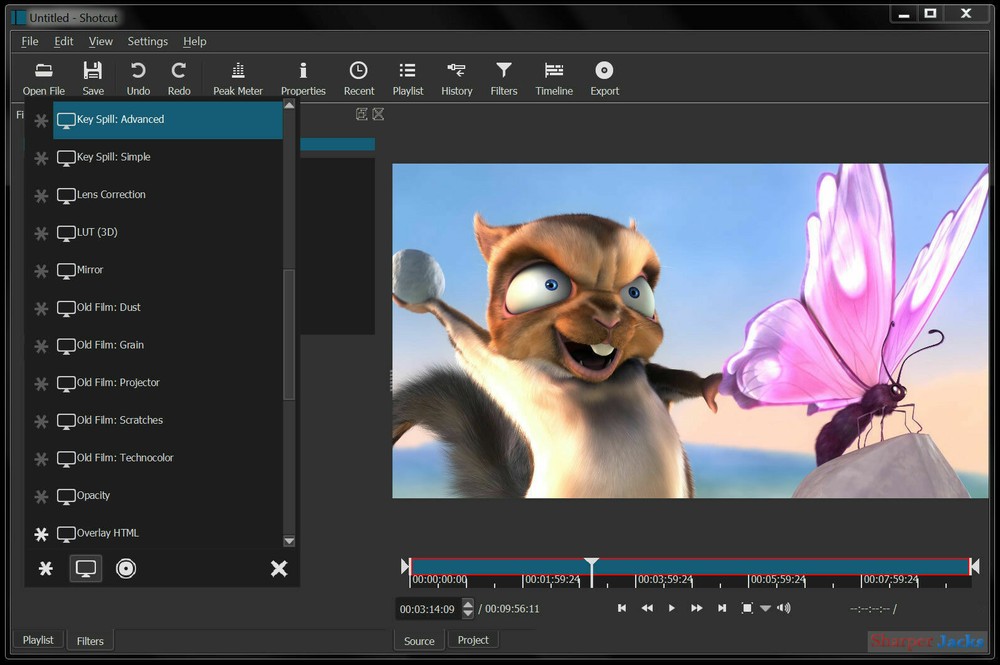 NEW & Fast Ship! Shotcut Video / Audio Pro Editor & Publishing Studio Linux CD