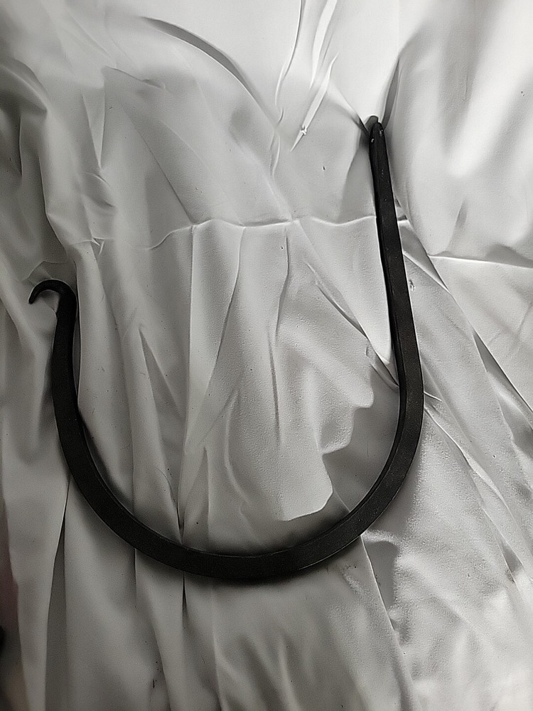 Vintage Metal Hook Hand Forged