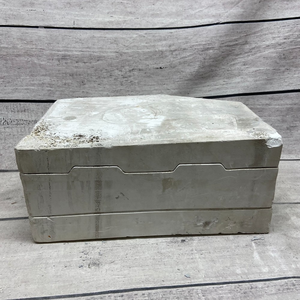 Vintage Unbranded Ceramic Slip Casting Mold Dish?