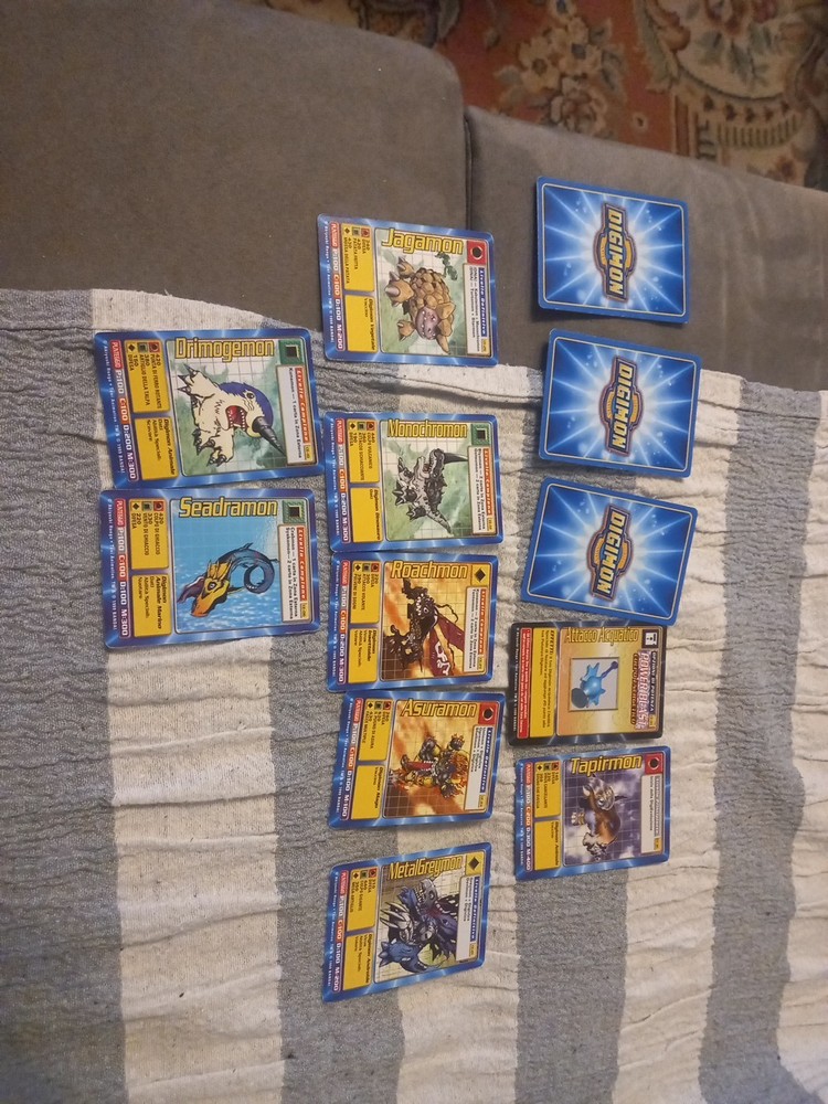 DIGIMON CARDS