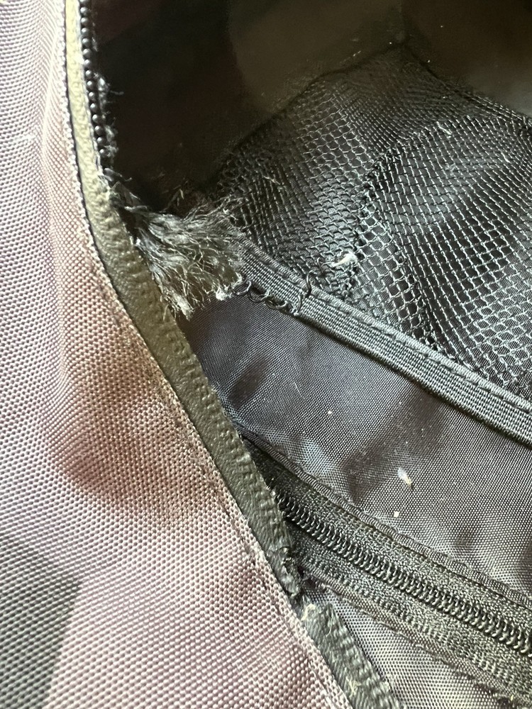 Lamborghini Backpack Black See Description For Condition Rare Piece