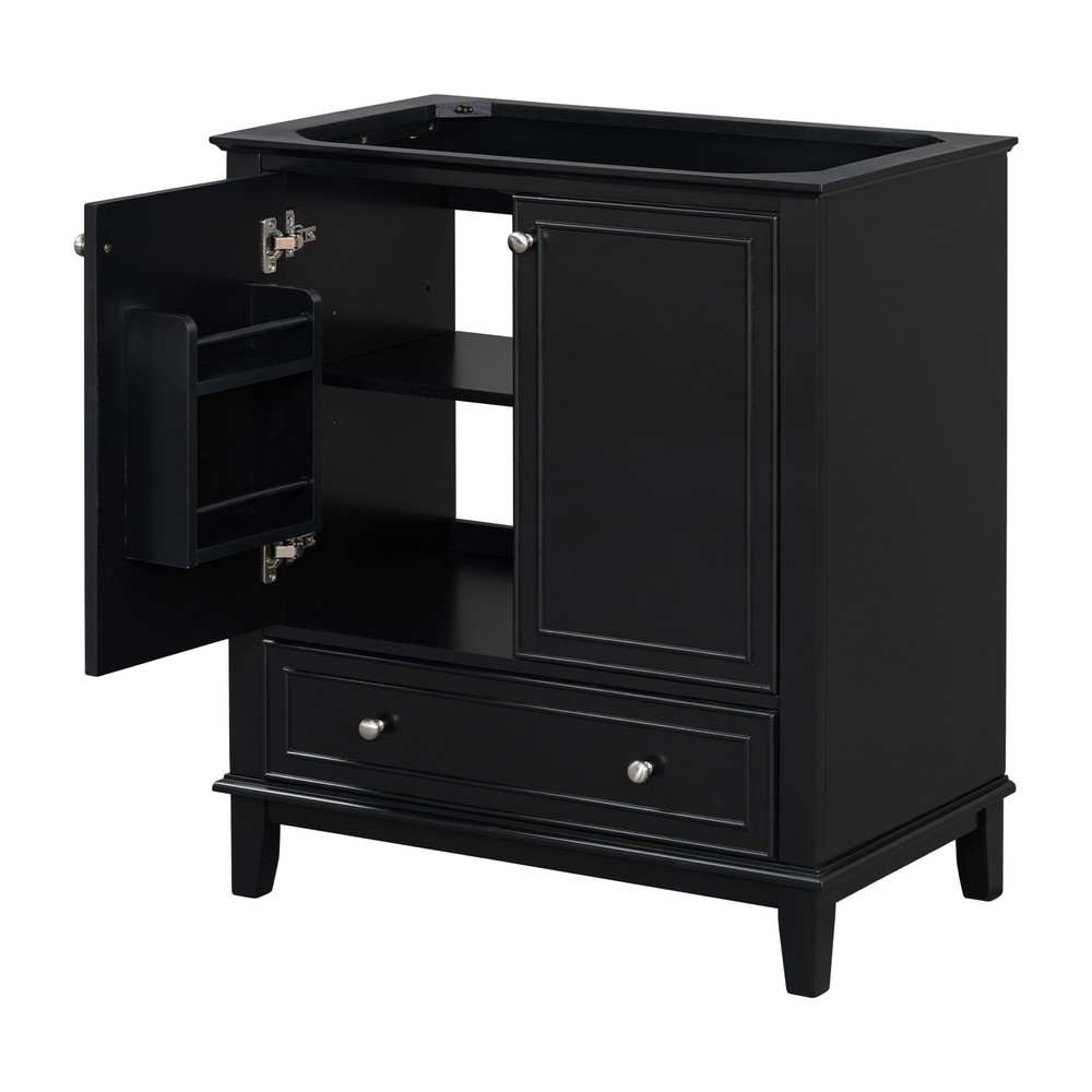 30" Bathroom Vanity without Sink Multi-functional Bathroom Cabinet w/Drawer