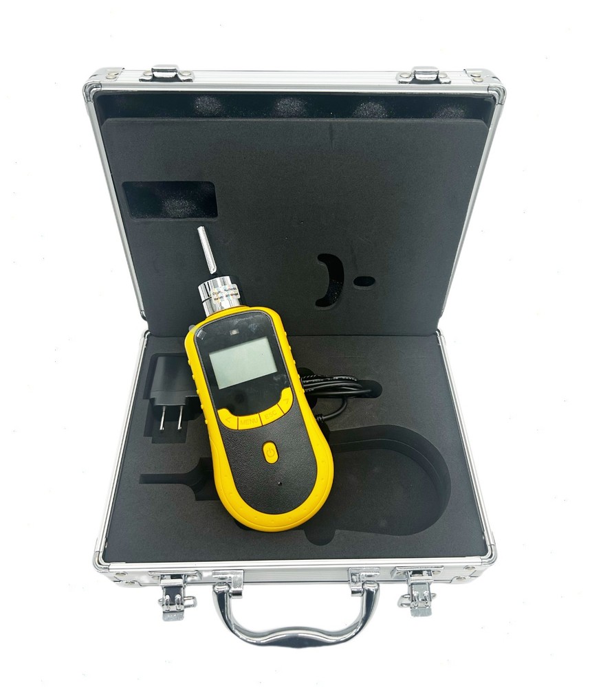 Digital Hydrogen Gas Detector Built-in Pump with 0-2000ppm Linear Error ≤ ±1%