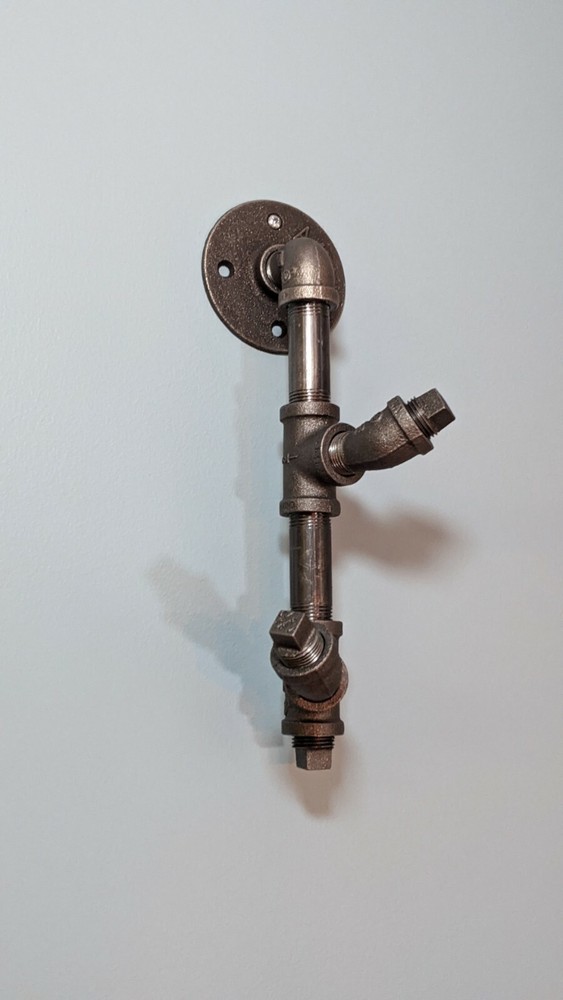 Industrial Pipe clothes hanger