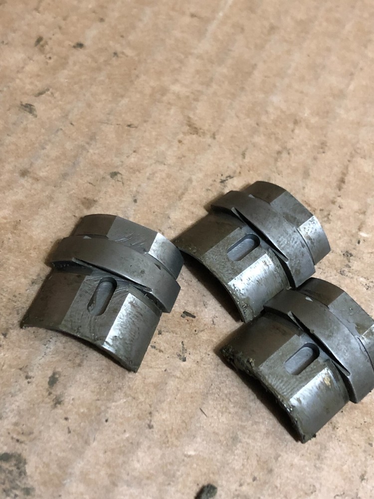 HARDINGE 13/16'' S-10 SMOOTH ROUND COLLET PADS