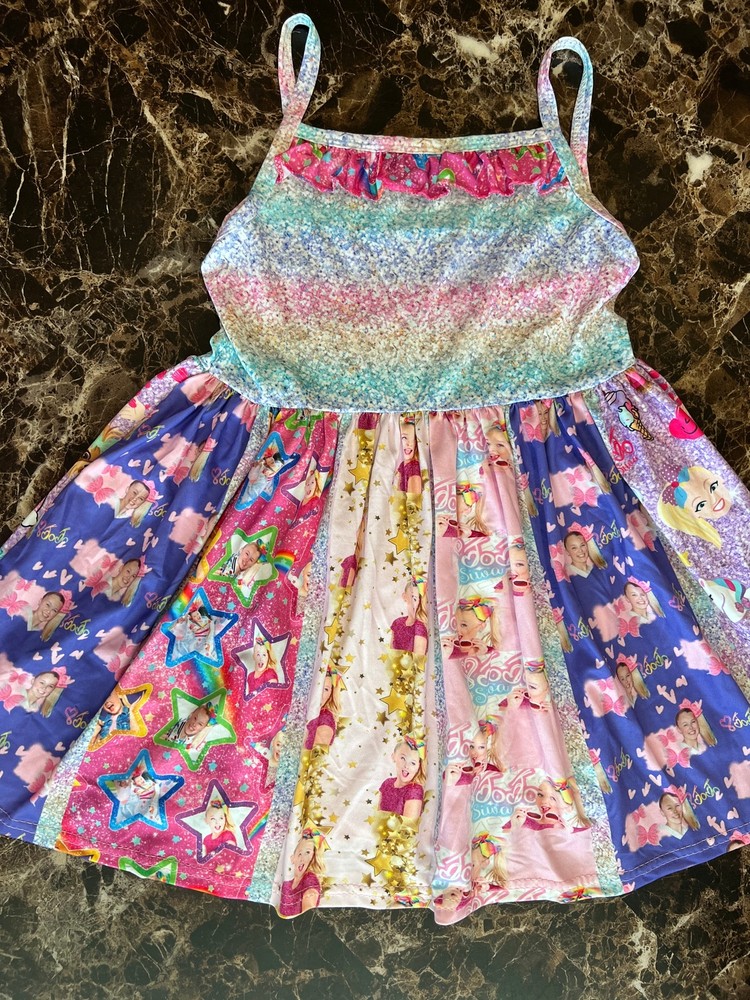 Jojo Siwa Sparkle Tank Dress