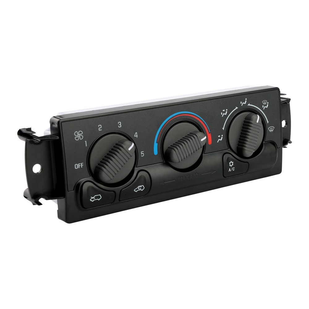 HVAC Climate Control Module Panel For 99-02 Chevy GMC Silverado Sierra 1500 2500