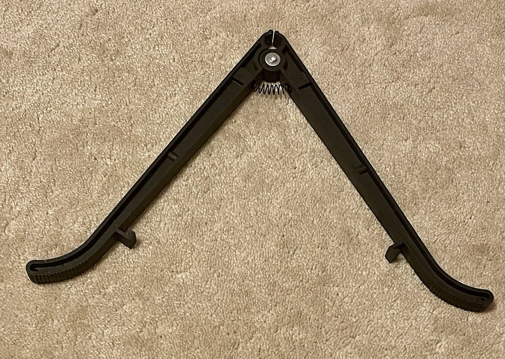 Clamp On Rifle Bipod - Black - New