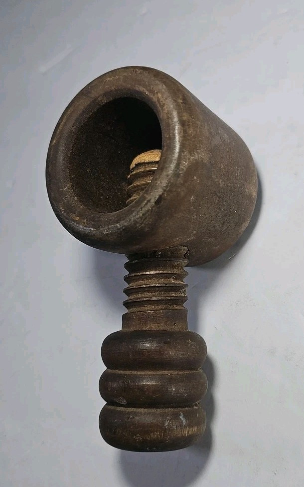 Vintage Wood Nutcracker