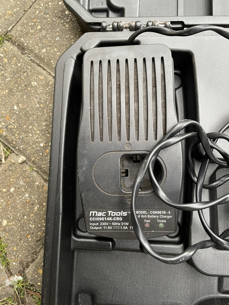 Mac Tools 1/4 drive battery gun