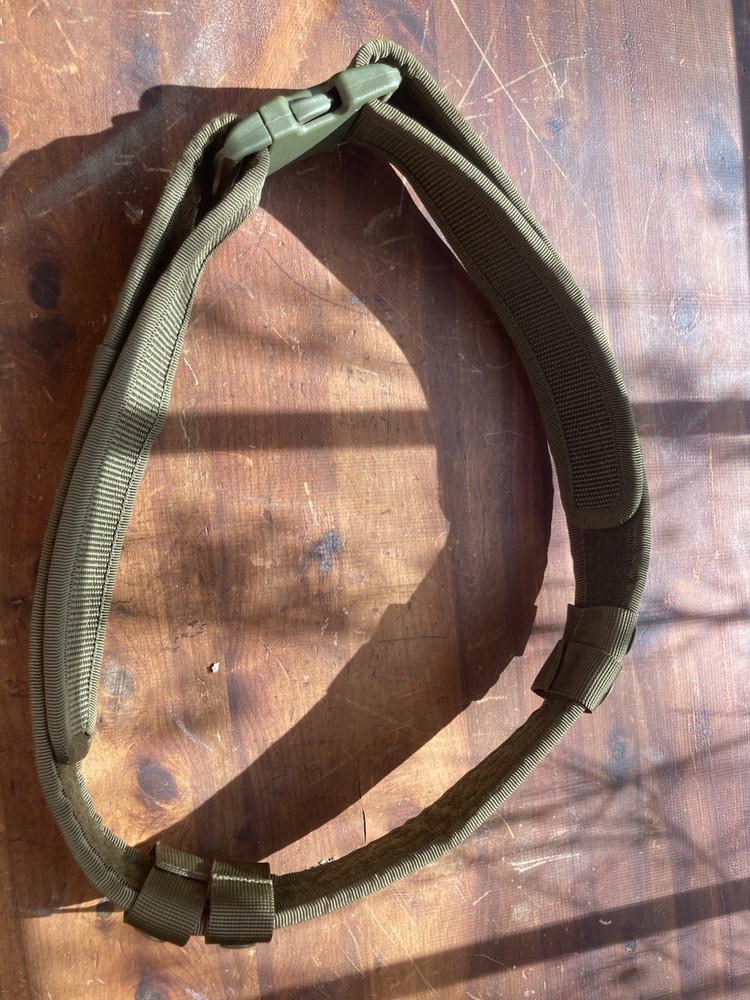 Condor Adjustable Tactical Belt OD Green