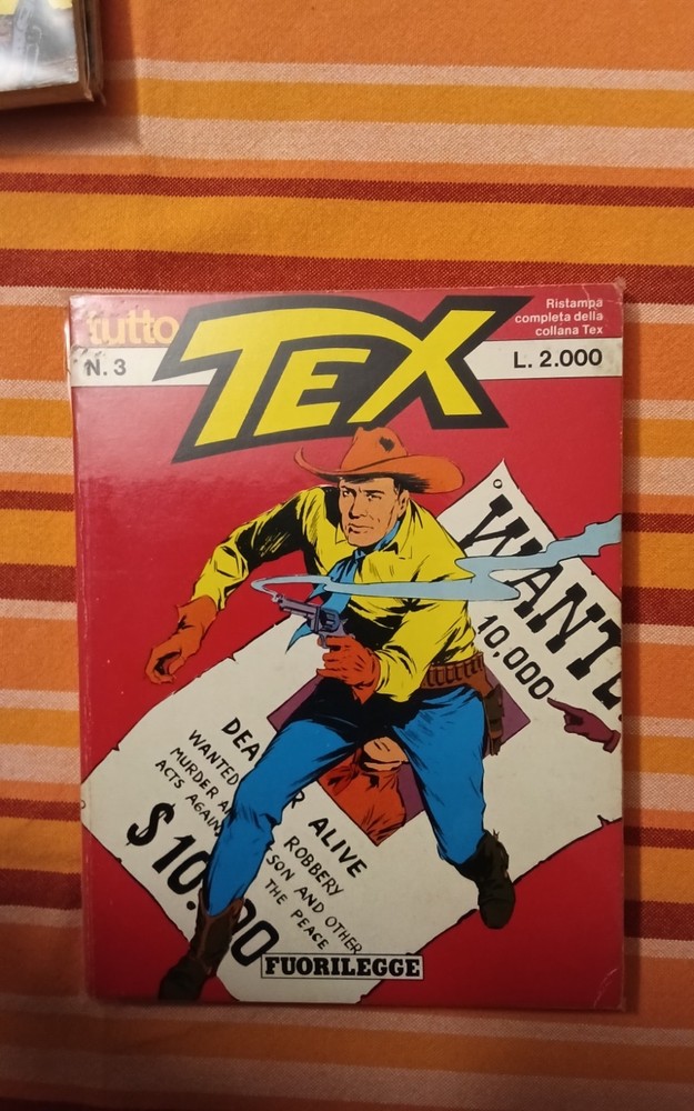 TEX Lot 35 Numbers, Read Description