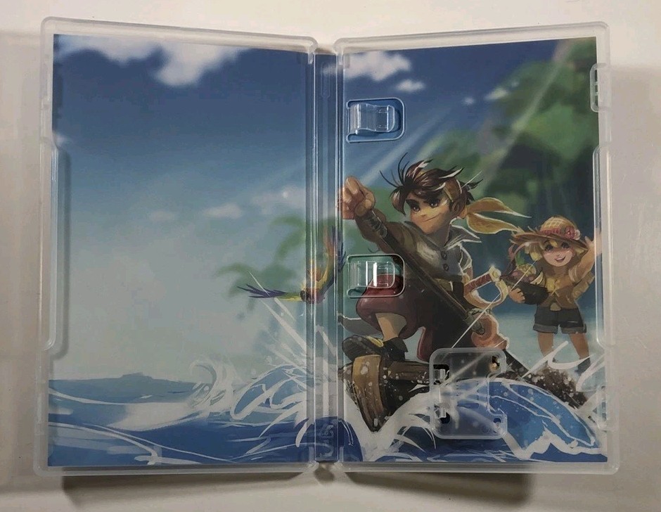 CASE ONLY NO GAME - Stranded Sails (Nintendo Switch) - PLEASE READ