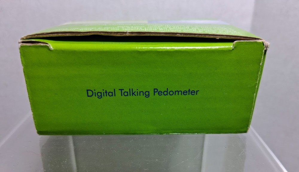 AVON Digital Talking Pedometer