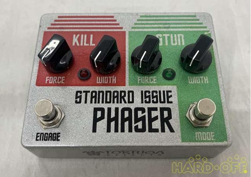 TORTUGA STANDARD ISSUE PHASER Effector Phaser