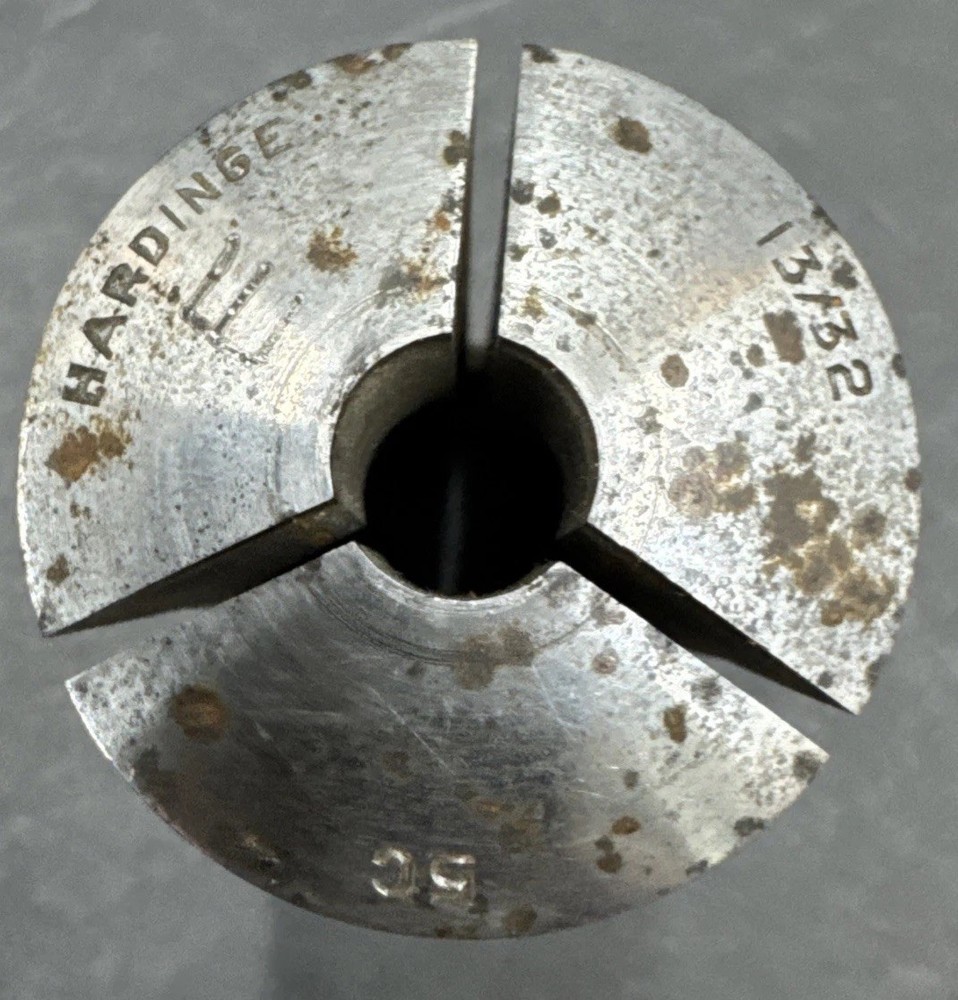 HARDINGE 5C COLLET with Internal Threads - 13/32"