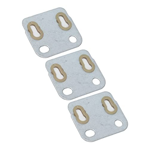 10Pcs Valve Push Rod Guide Plate, Engine Generator Guide Plate, Iron Plastic