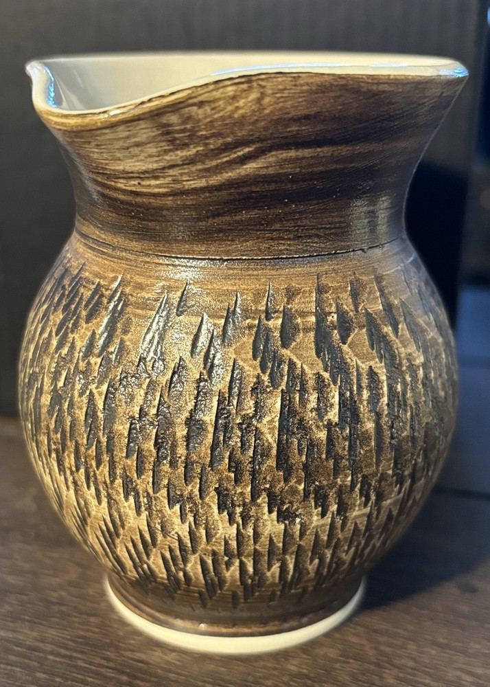 Bristow Studio Pottery Pitcher Signed by Artist