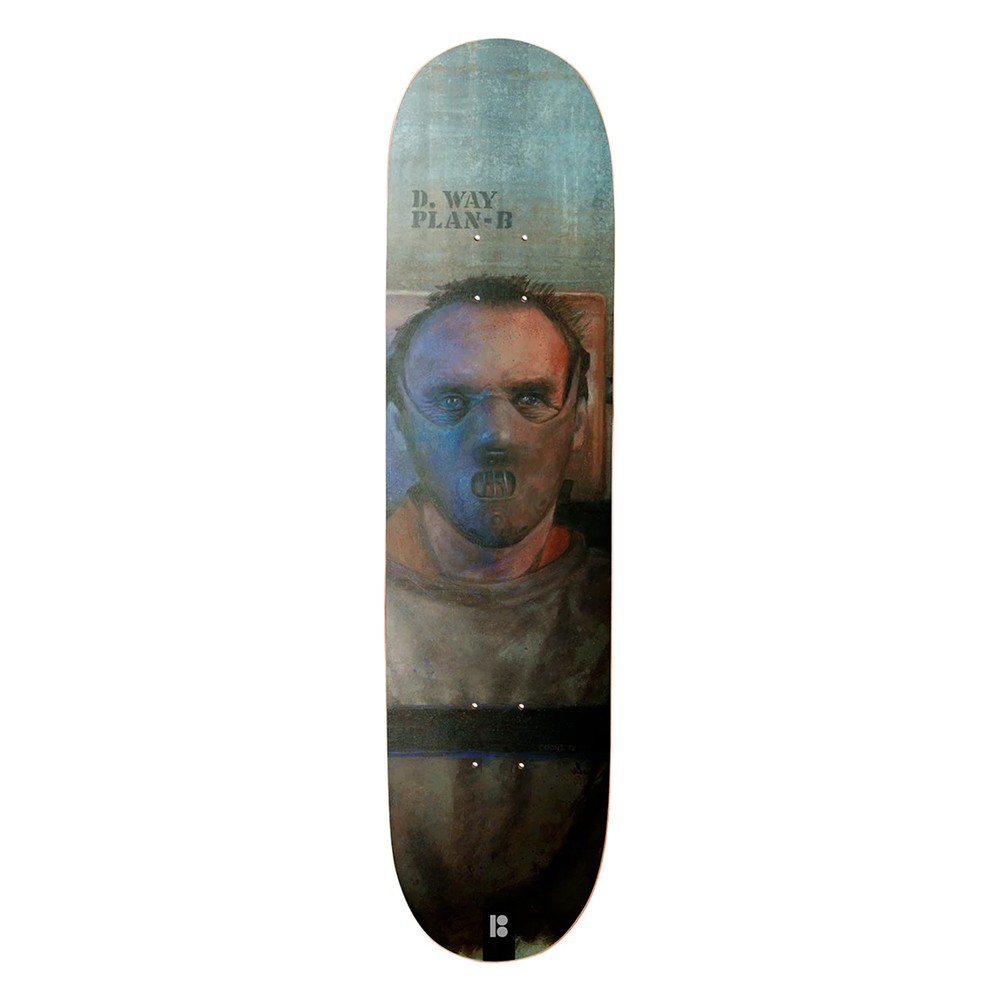 Plan B Skateboard Complete Way Hannibal 8.25" x 31.77"