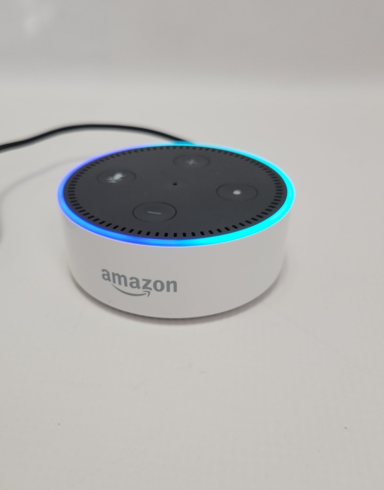 Amazon Echo Dot (2nd Generation) Smart Speaker - White