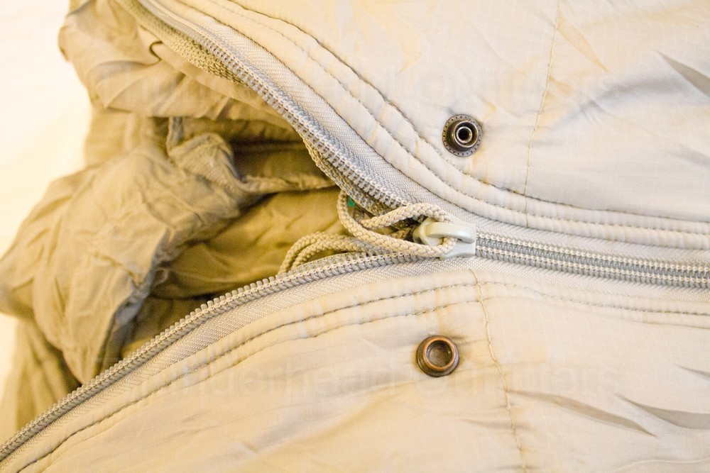 USGI Improved INTERMEDIATE COLD WEATHER SLEEPING BAG Grey Component of IMSS VGC