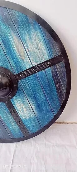 Medieval Viking Shield Battle Ready Shield Perfect Cosplay/Decorative Shield 24"