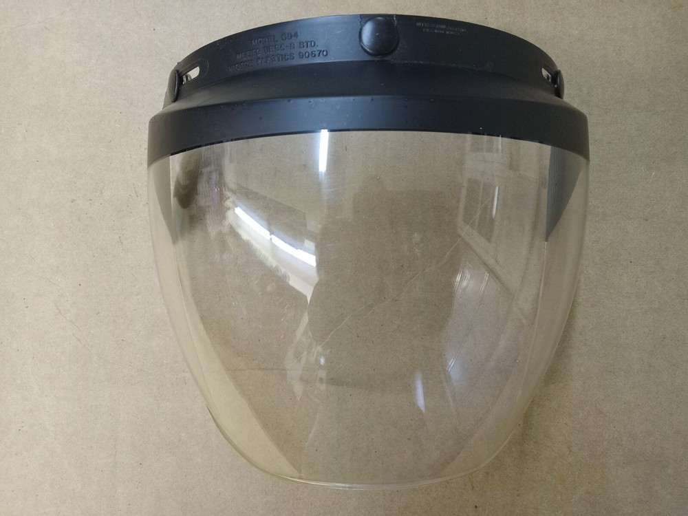 Victor Model 604 Clear Helmet Face Shield