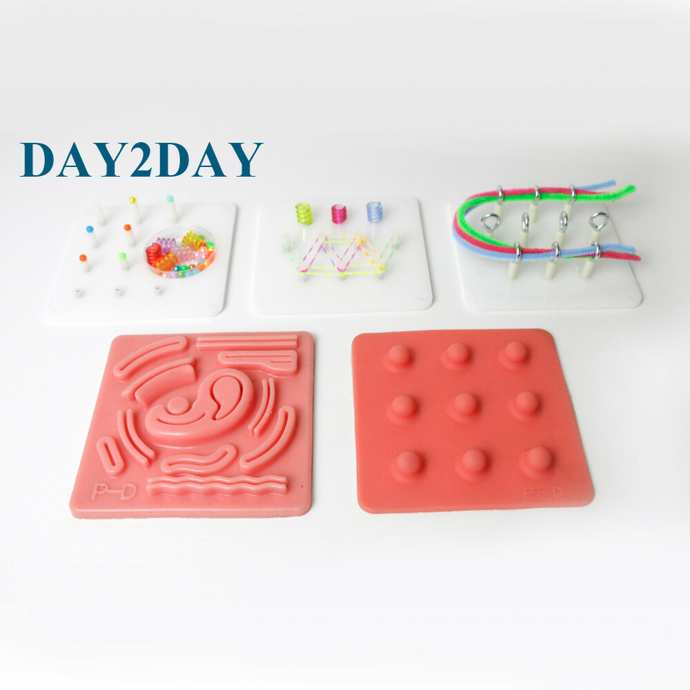 Laparoscopic 3D suture training module and Intestinal Suture Training Model