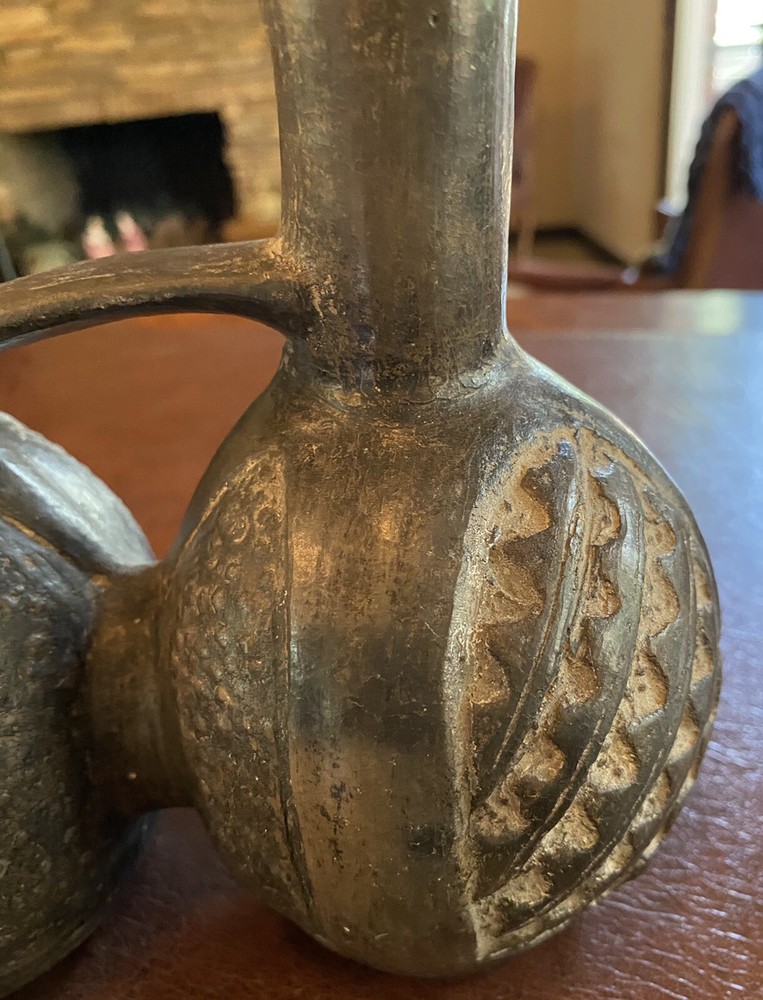 pre colombian chimu pottery wistle