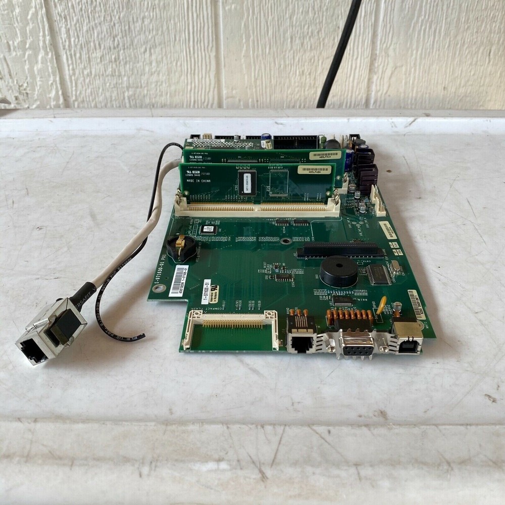 Intermec EasyCoder PM4i Thermal Printer Mainboard Ethernet USB 1-971630-51