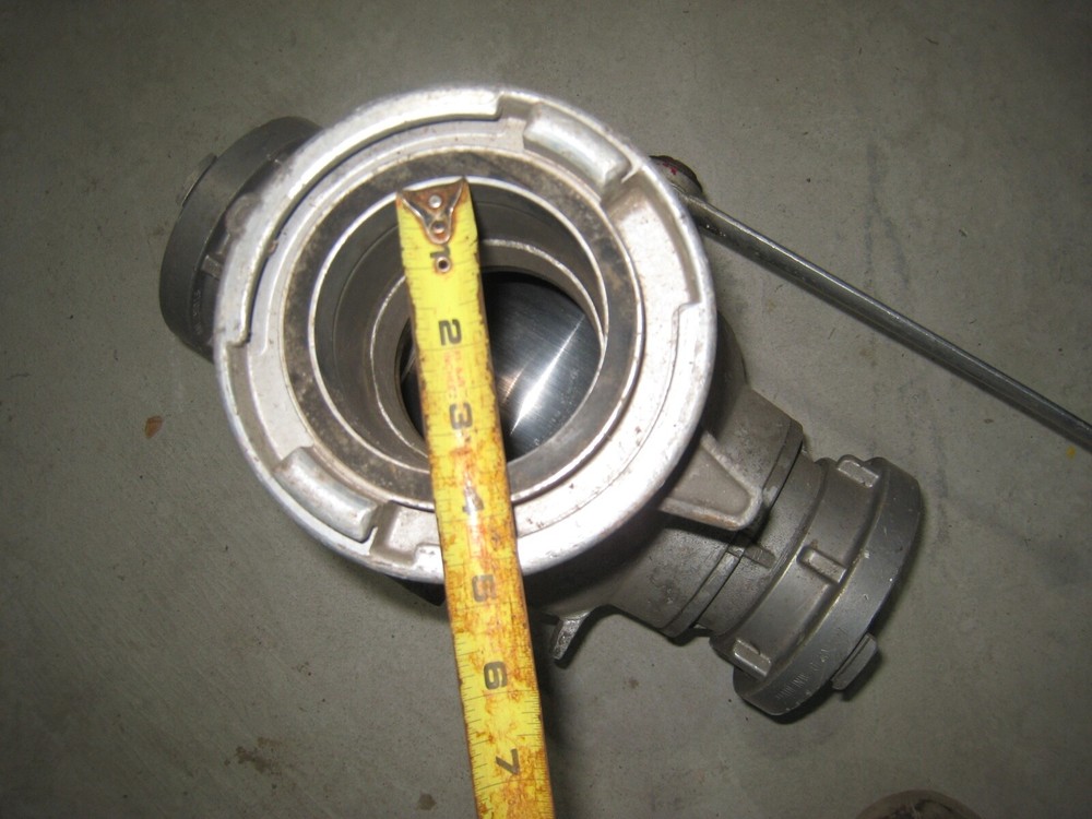 4 inch Hydrant Valve Assist 4 Way Valve fire hose