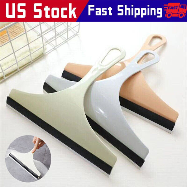 Window Mirror Car Windshield Squeegee Shower Glass Wiper Kitchen House Clean US