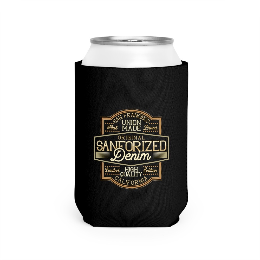 Original Sanfordized Denim - Can Cooler Sleeve