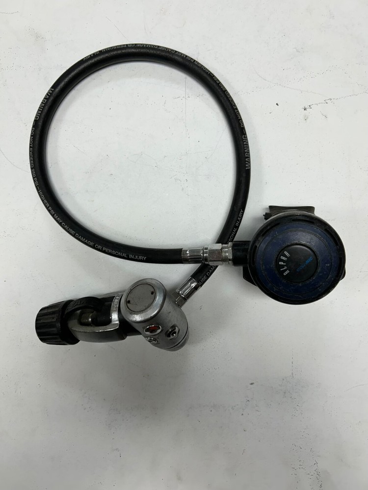 oceanic alpha, Alpha 2nd Stage, CDX (?) 1st Stage