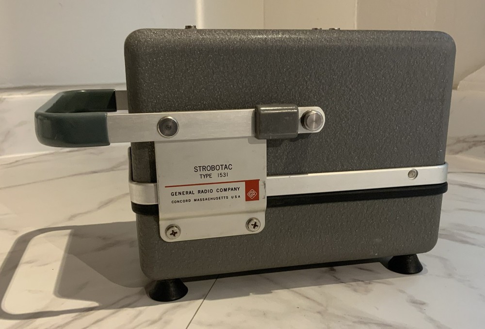 STROB-O-TAC, Type 1531-AB, General Radio