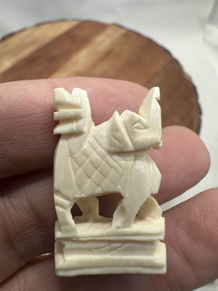 Antique Vintage Carved Asian CHESS Piece Replacement
