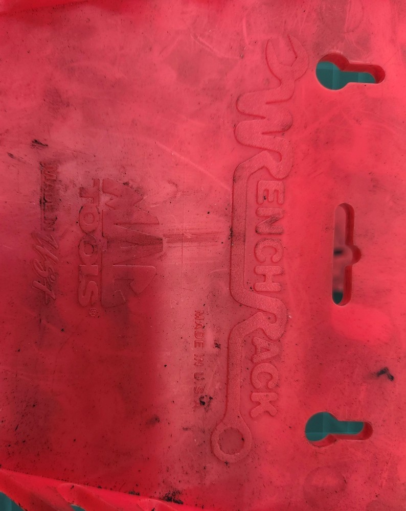 Mac Tools Wrench Rack Organizer 3 piece Lot SET