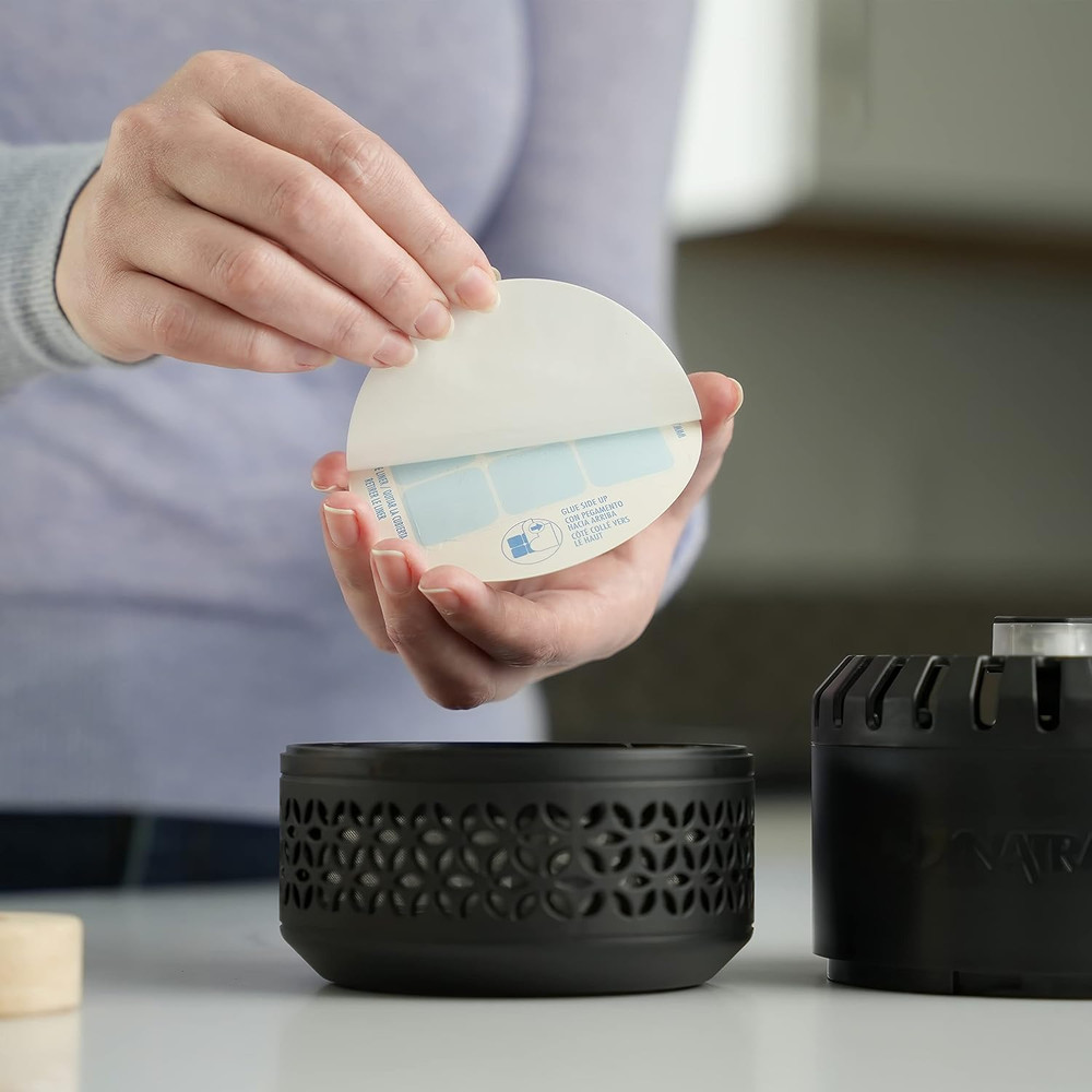 12 Pack 21523 Replacement Glue Boards and 6 Pack 23005-0612 DOT Replacement Glue