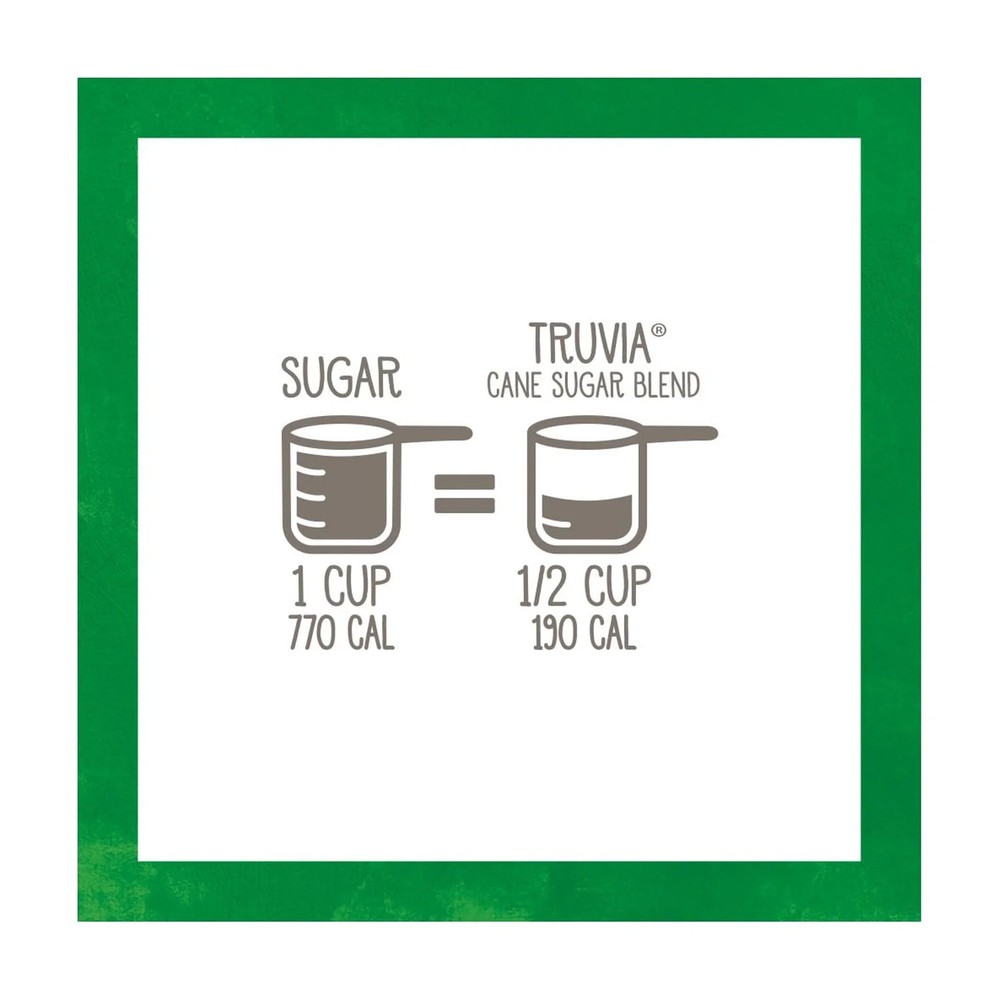 Stevia Cane Sugar Blend Sweetener