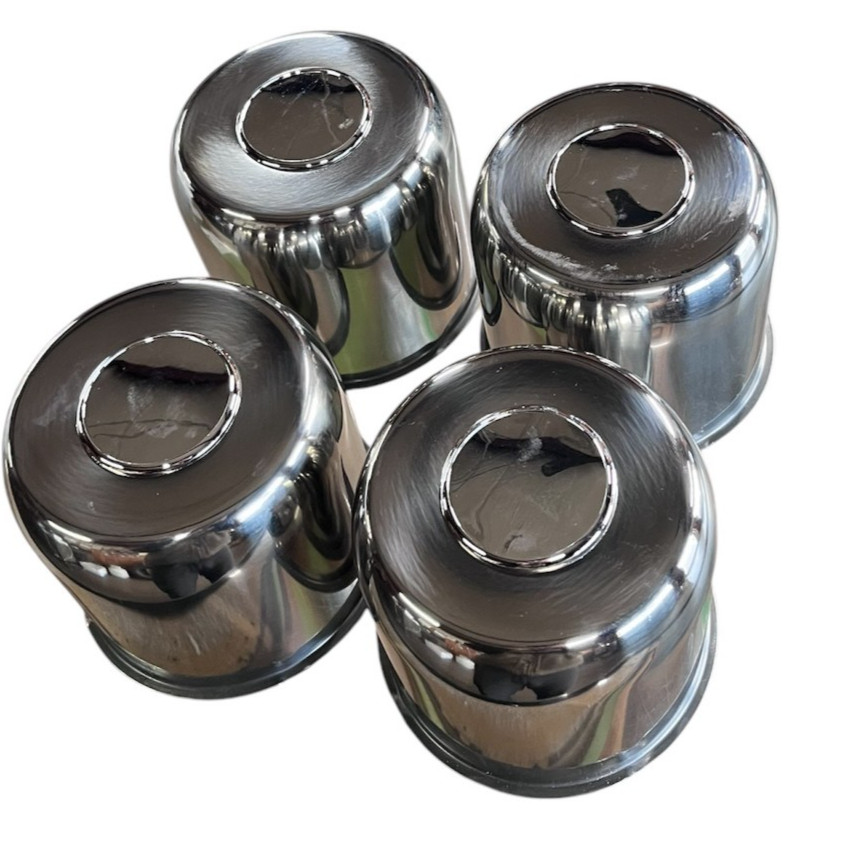 4.90" Stainless Steel Center Cap (QTY 4)