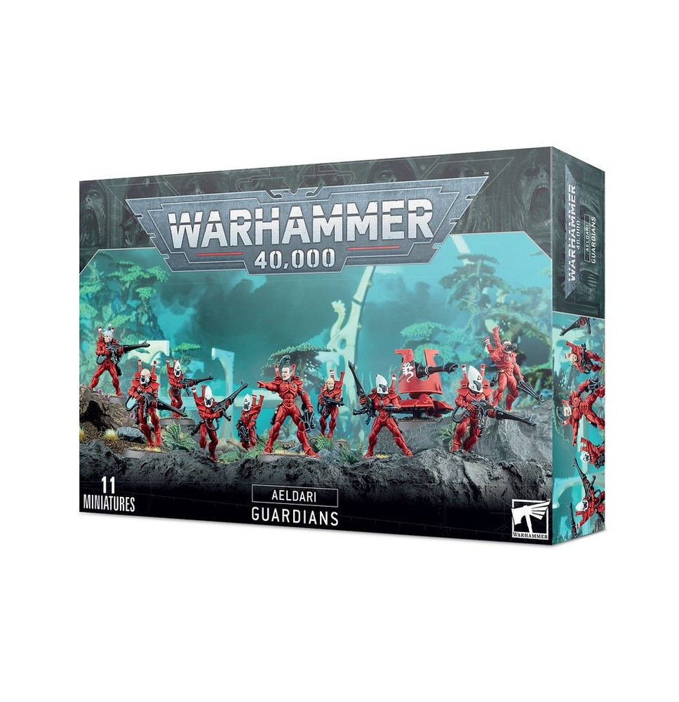 Warhammer: Aeldari Guardians