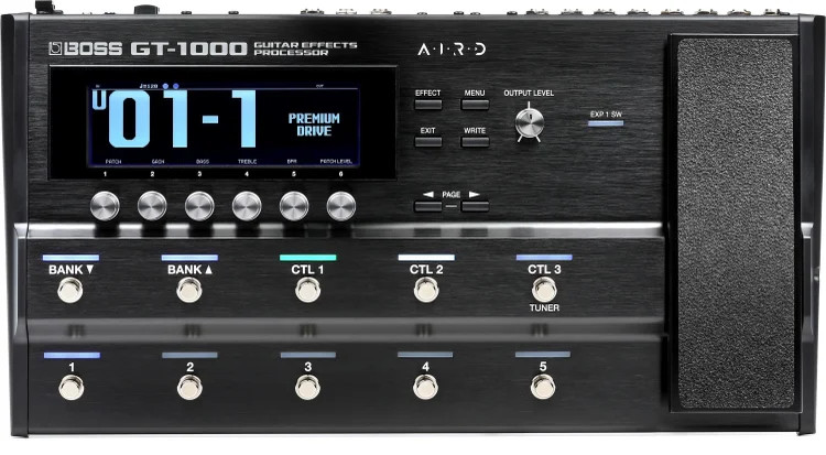 Boss GT-1000 Guitar Multi-effects Pedal