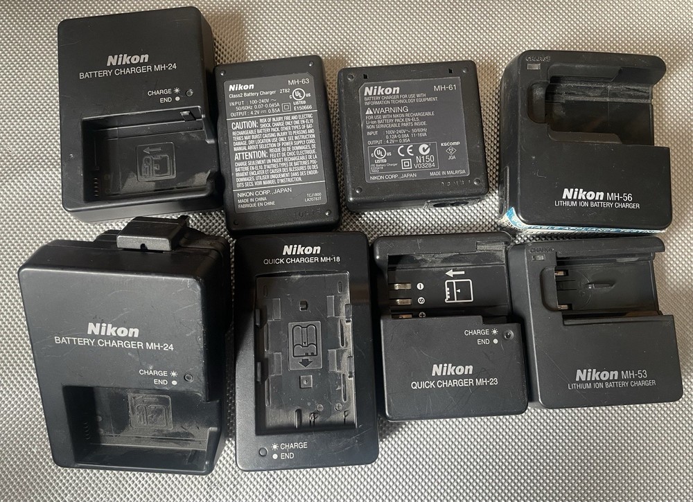 Nikon Digital Camera Battery Charger