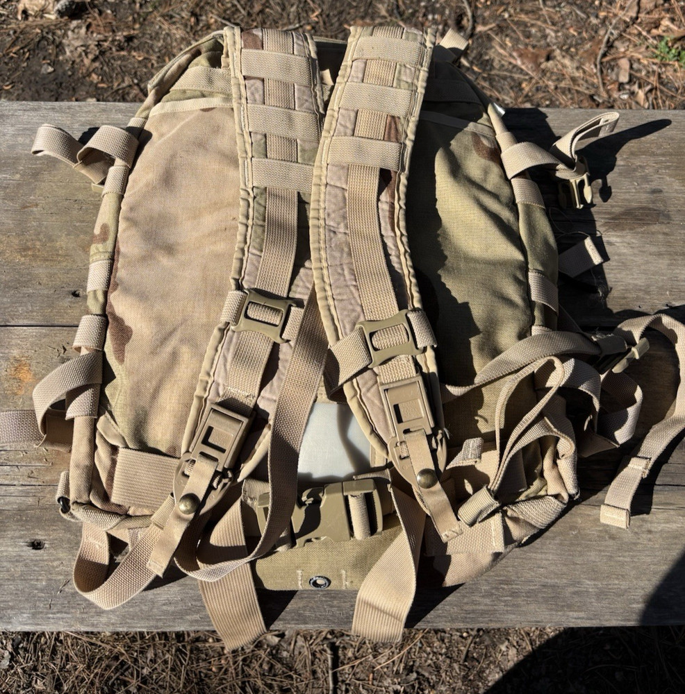 Army 3 Day Assault Backpack Desart Camo Surplus