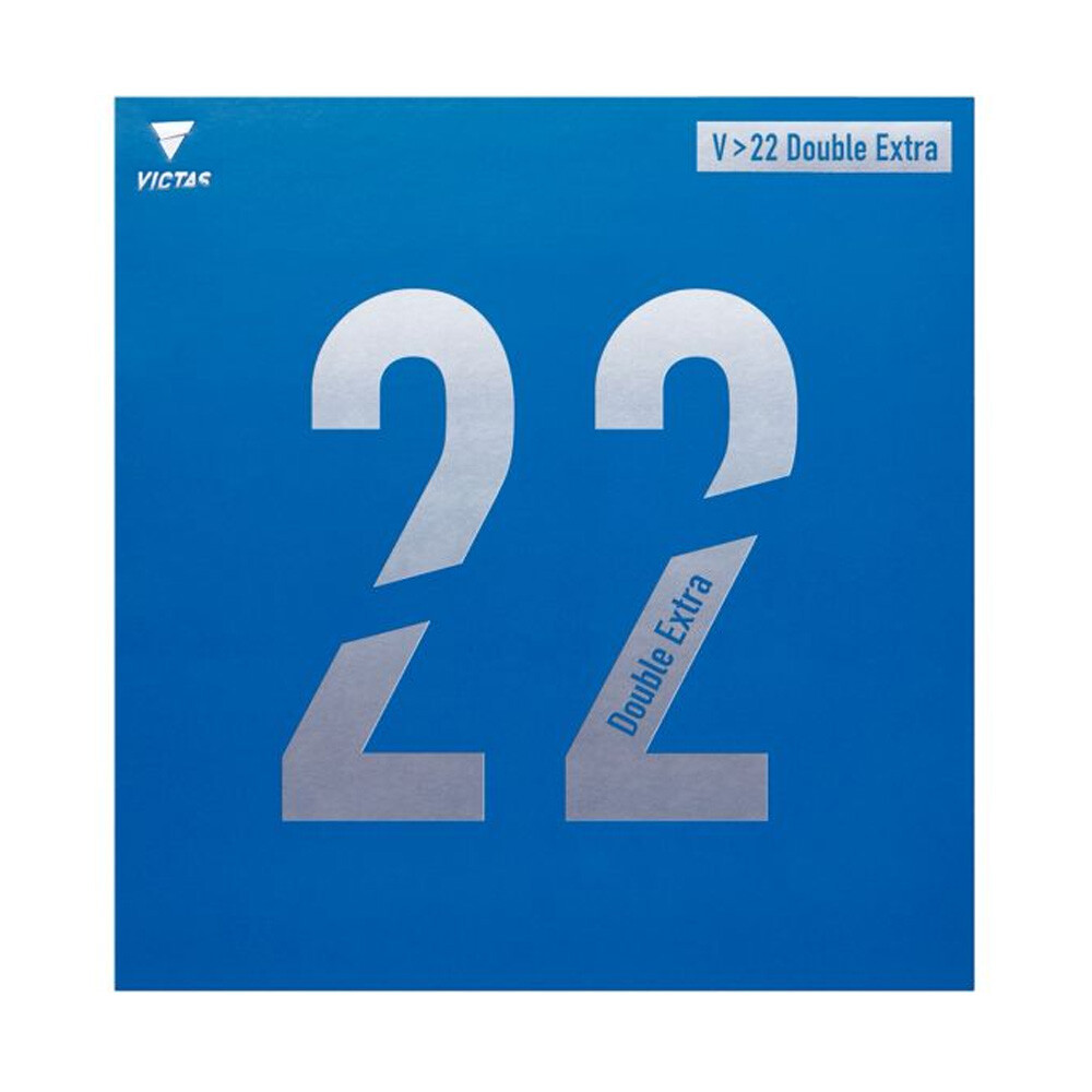 VICTAS - V 22 DOUBLE EXTRA - Table Tennis Rubber