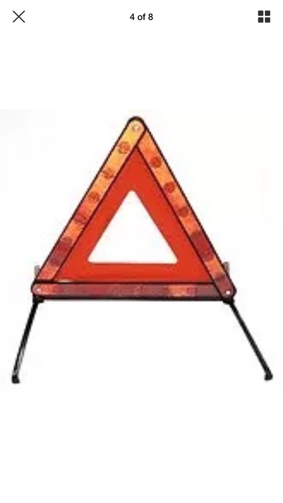 2 x Car Warning Triangle Sets BARGAIN