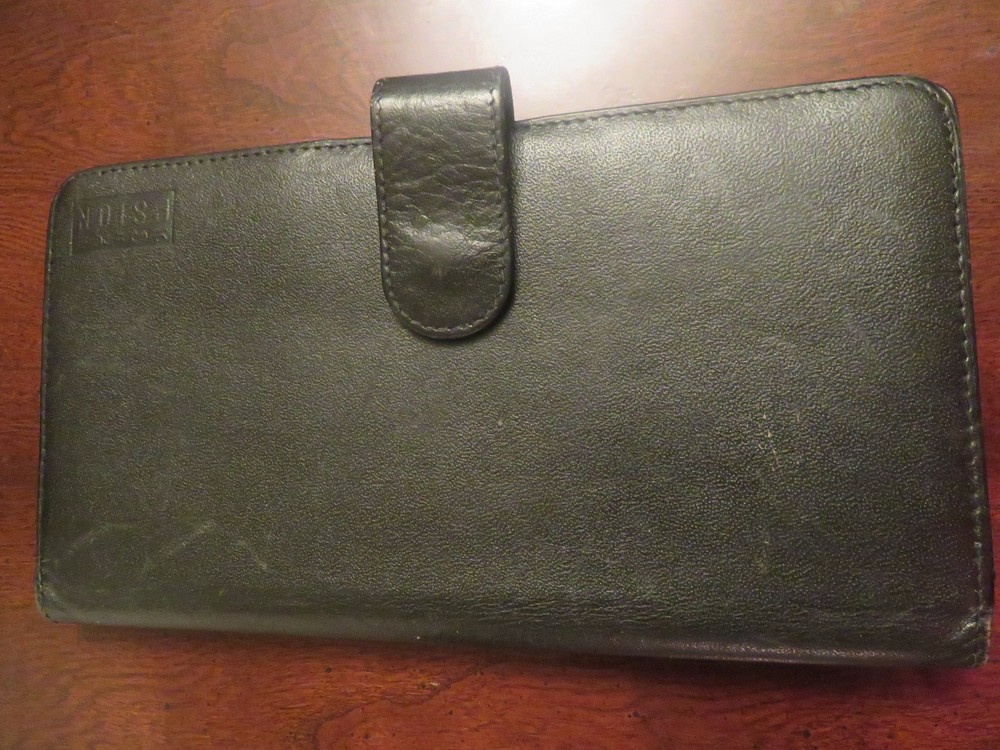 PSION Black Leather Soft Case