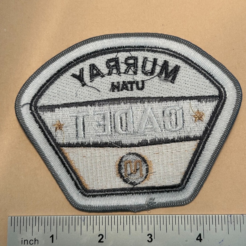 Murray Utah Police Cadet Patch