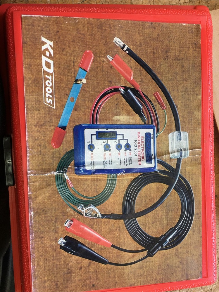 K-D Tools Electronic Ignition Systems Tester 2551