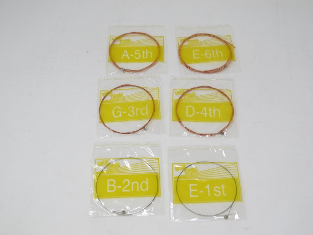 Phosphor Bronze Wound Light Acoustic Guitar Strings AG249